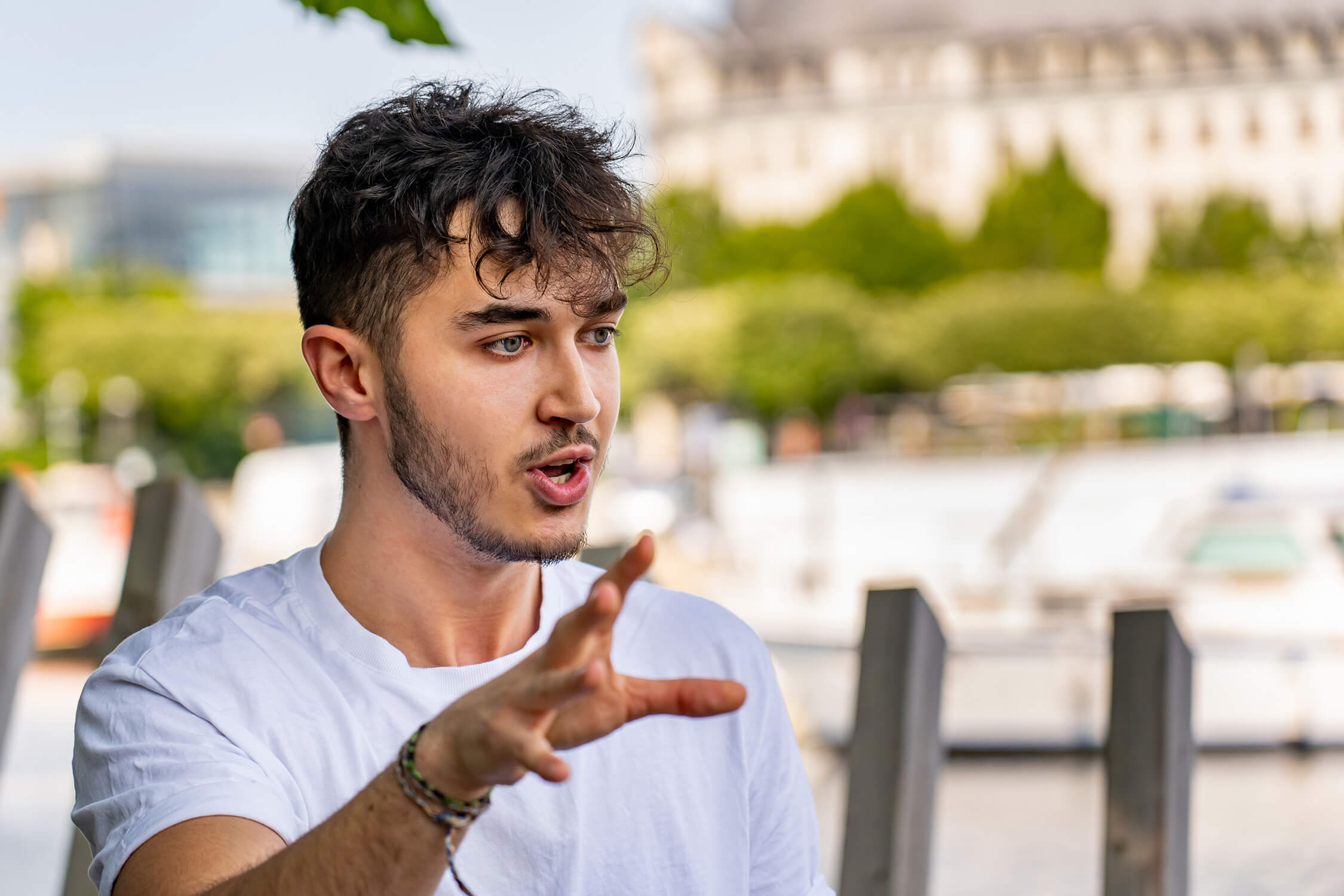 Théo Lorandel Slam Poetry Nantes