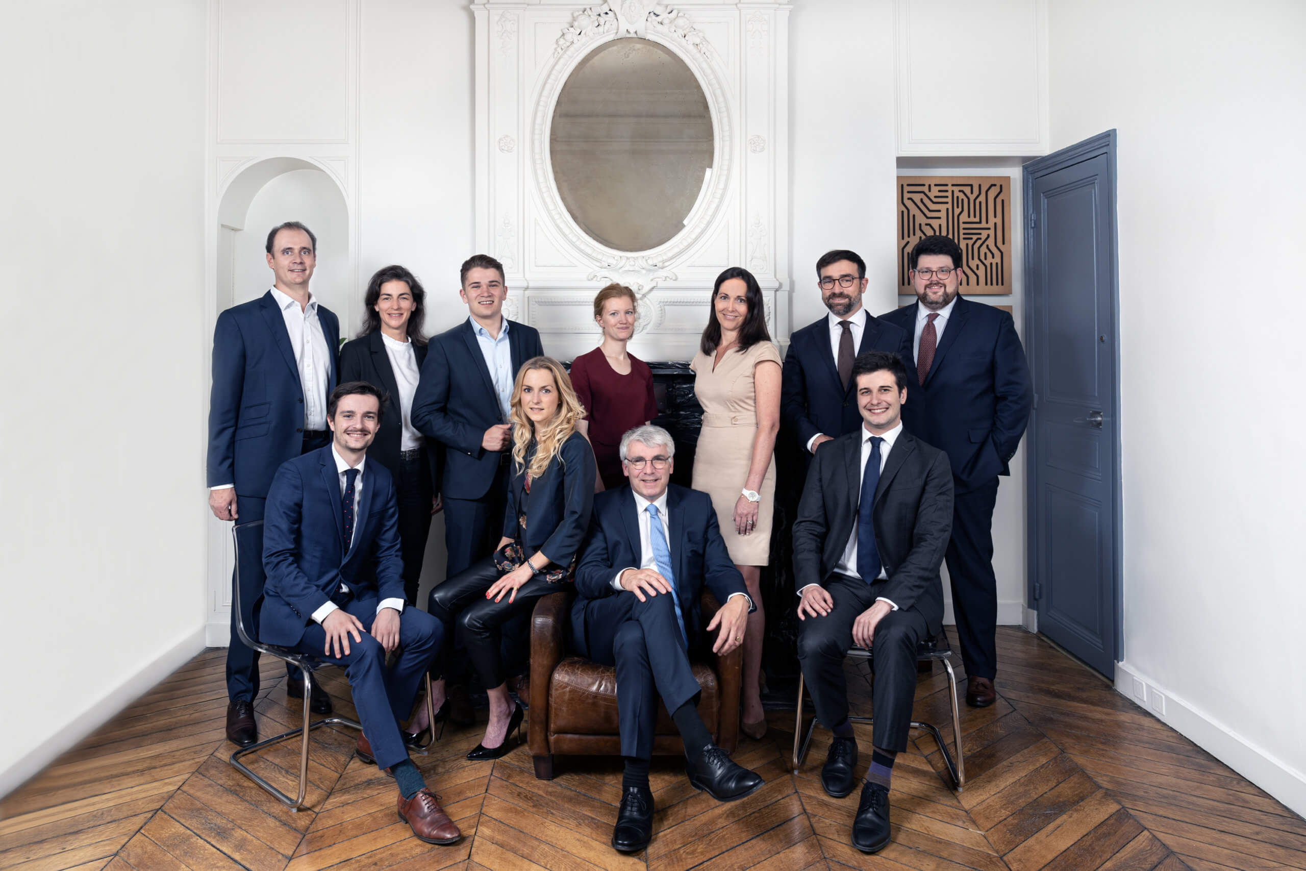 Portrait professionnel de groupe Vauban Executive Search